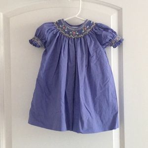 Baby Girls Smock Dress